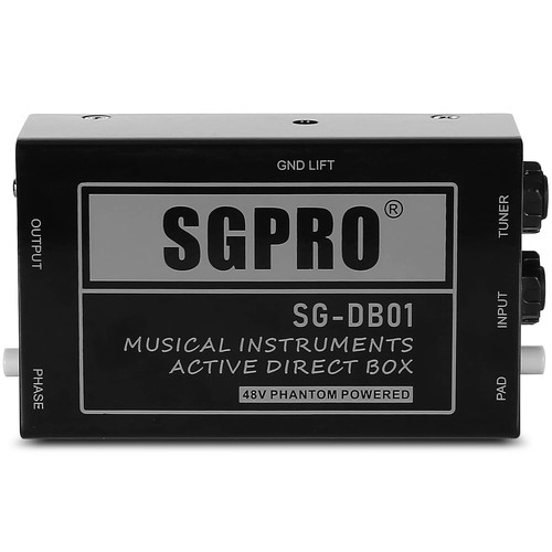 Active direct box - direct, signal