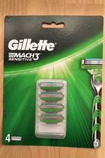 Pack 4 Lames GILLETTE MACH3