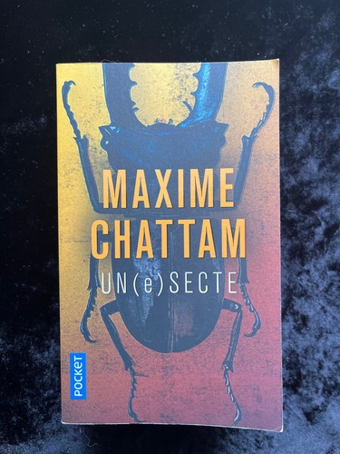 Thriller maxime chattam - ¤,