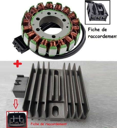 Stator alternateur - alternateur, +