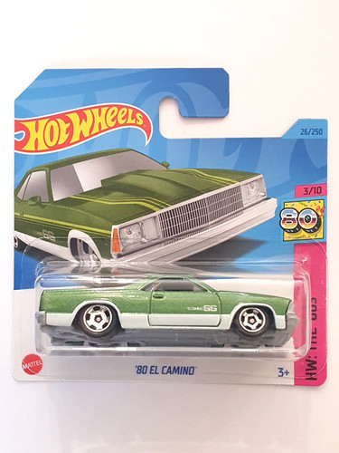 Miniature hot wheels el - hot, 1/64