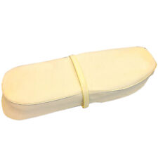 White Harley-Davidson Aermacchi Buddy Seat Selle Giuliari HD M-50 & M-65 NOS