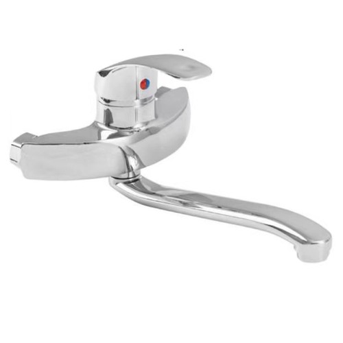 Robinet mélangeur chrome - robinet,