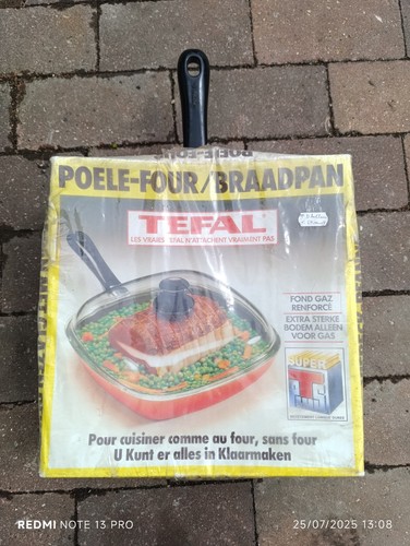 Poêle four tefal teraillon - -,