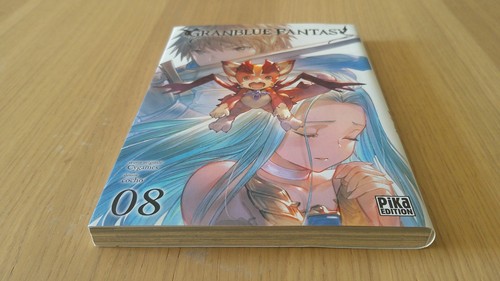 Manga granblue fantasy tome - fantasy,