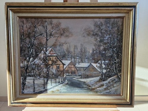 Tableau peinture toile - tableau,