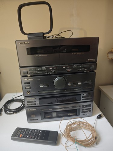 Chaine hifi pioneer - hi-fi,