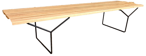 1960 knoll bertoia ash wood - 1960,