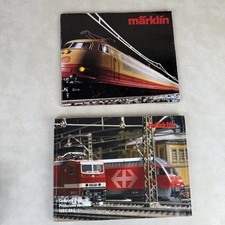 Vintage Marklin Catalogs 1993/94  and 1983 - original