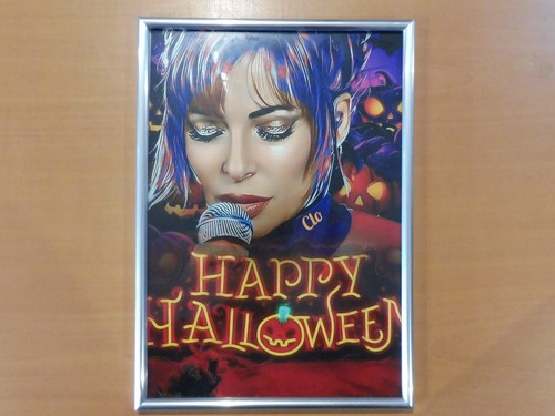 Superbe cadre halloween - superbe,