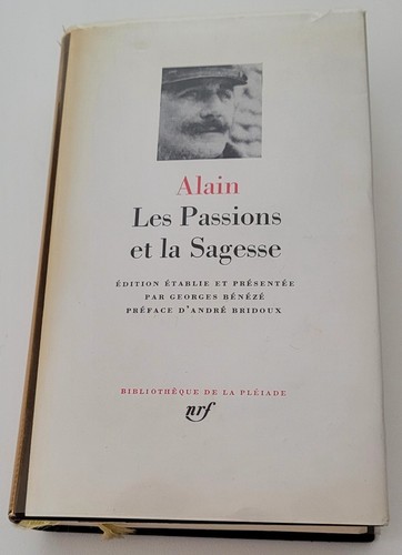Alain les passions la - alain,