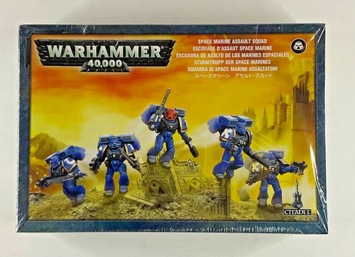 Warhammer 40000 space marine - 40000,