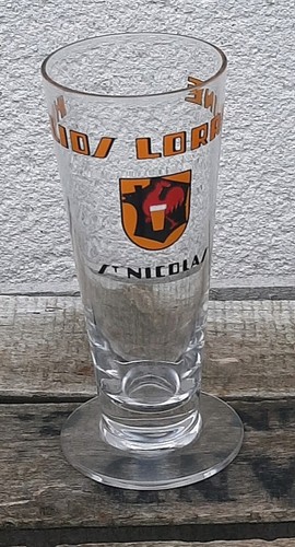 Ancien verre bière - verre, helios