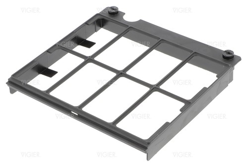Support filtre charbon hotte - support,