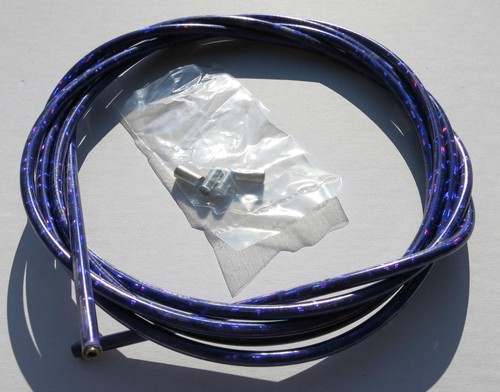 Gaine cable frein violet - gaine,