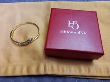 Bracelet Jonc - Plaque or -