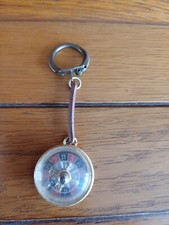 vintage 60s casino roulette keychain