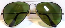 RAY-BAN Vintage BLACK AVIATOR RAYBAN Sunglasses Lunettes Bausch & Lomb ORIGINAL/
