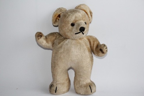 Ancien ours peluche - ancien, (51677)