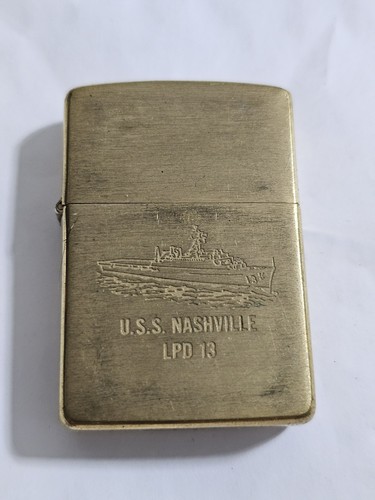 Briquet zippo uss - briquet, nashville