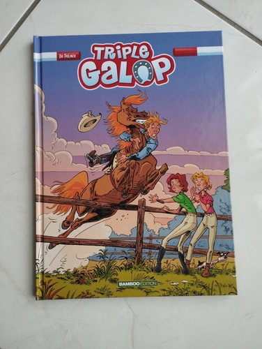 Livre triple galop tome 8 - triple,
