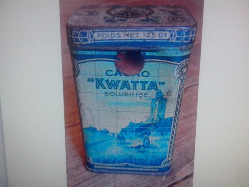 Ancienne boite tole 125g - boite,
