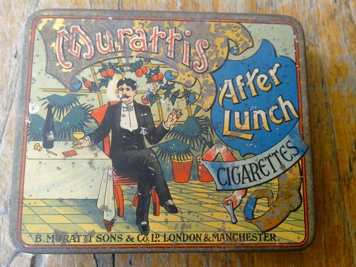 Ancienne boite tole - ancienne,