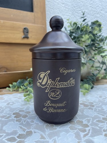 Pot tabac vintage en - à,