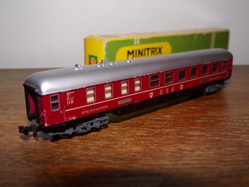 Minitrix 160 voiture - minitrix, 1/160