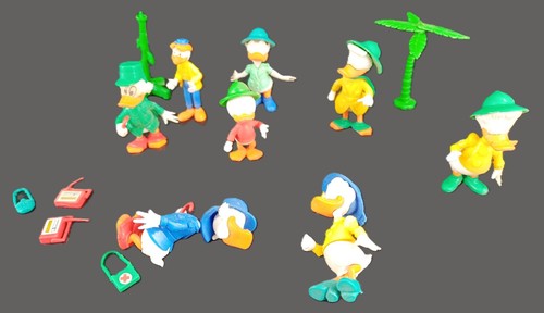 Figurines kinder disney picsou - figurines,
