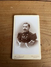 old photo military CDV N666 henri guinot