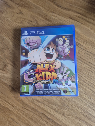 Alex kidd miracle - alex, dx
