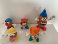 LOT de 5 "MONSIEUR PATATE" (4