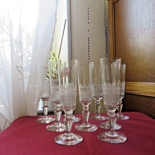 Flûtes champagne - flûtes, à