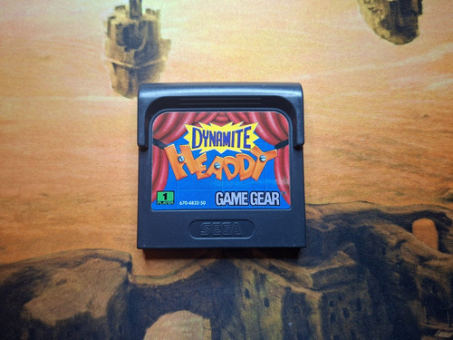 Dynamite headdy sega game - –,