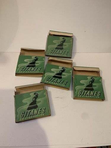 Paquets cigarettes vides - de,