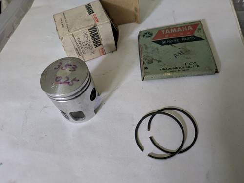 Véritable yamaha piston - yamaha,