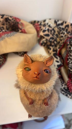 Ooak mixed media fantasy art - mixed,