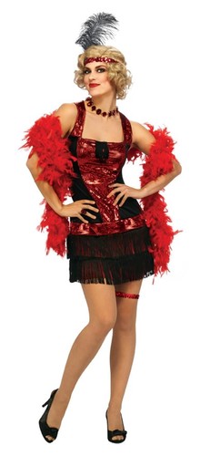 Robe flapper charleston - de,