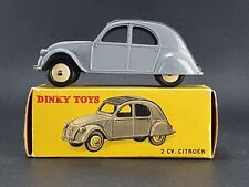Antique Dinky Toys France 24T 535 Citroen 2CV Double Reference