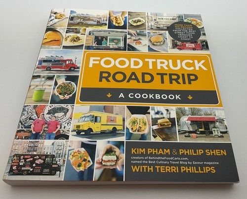 Food truck road trip - road-trip,, livre