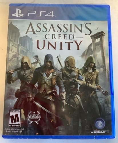 Assassin creed unity sony - assassin's,