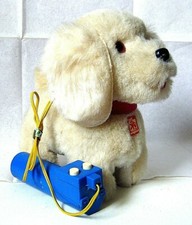 CARL AUTOMATON - WALKING DOG "BOBBY" WITH REMOTE CONTROL - MADE IN WEST GERMANY