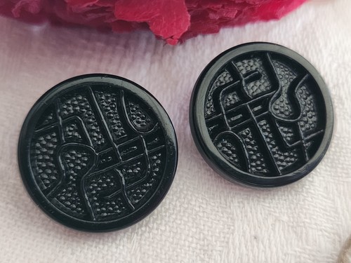 Duo gros boutons - , anciens