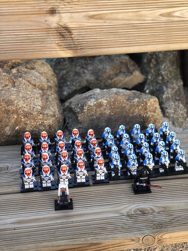 Star wars lot figurines - star,