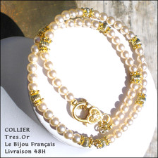 COLLIER NEUF BIJOU FRANÇAIS
