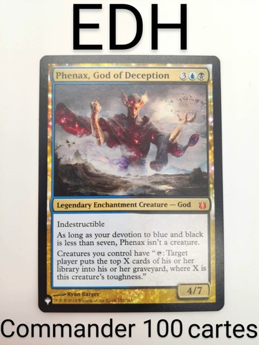 Mtg commander deck meule - deck,
