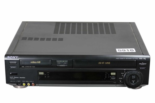 Sony slv t2000 vhs - sony, slv-t2000