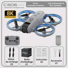 Drone Xiaomi Mijia CZ06 GPS 8K HD Double Caméra Pliable Stabilisé Livraison FR
