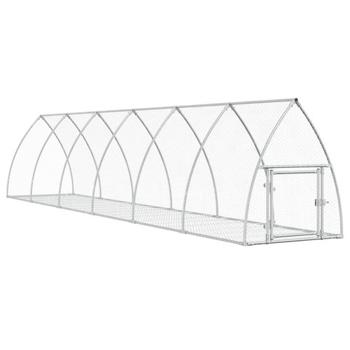 Cage lapin argenté - argenté, x